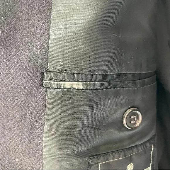 Zegna Gray 15 Milmil 15 Blazer Sports Coat - Picture 5 of 15